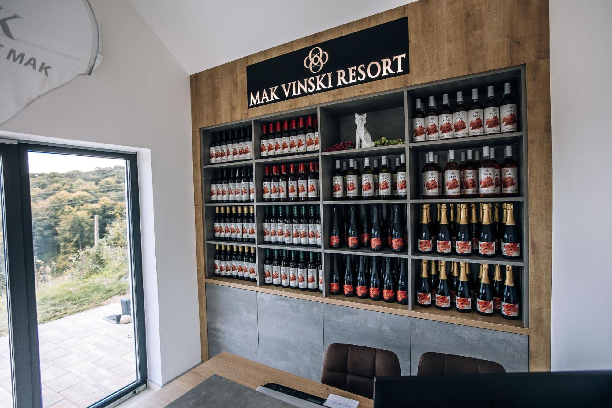 Wine Resort Mak Máribor Exterior foto